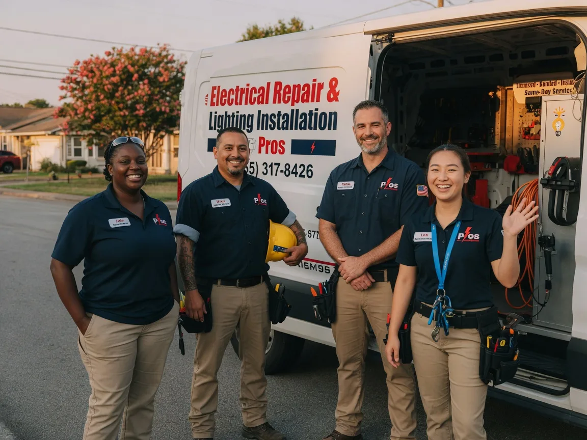 Licensed Electrician company in East Springfield, OH