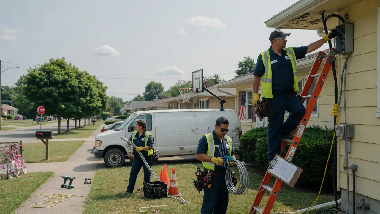 Licensed Electrician in East Springfield, OH near me
